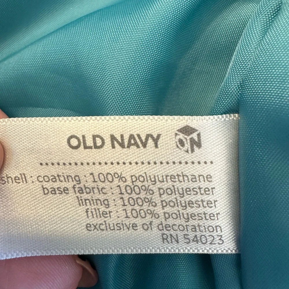 Old Navy teal vest